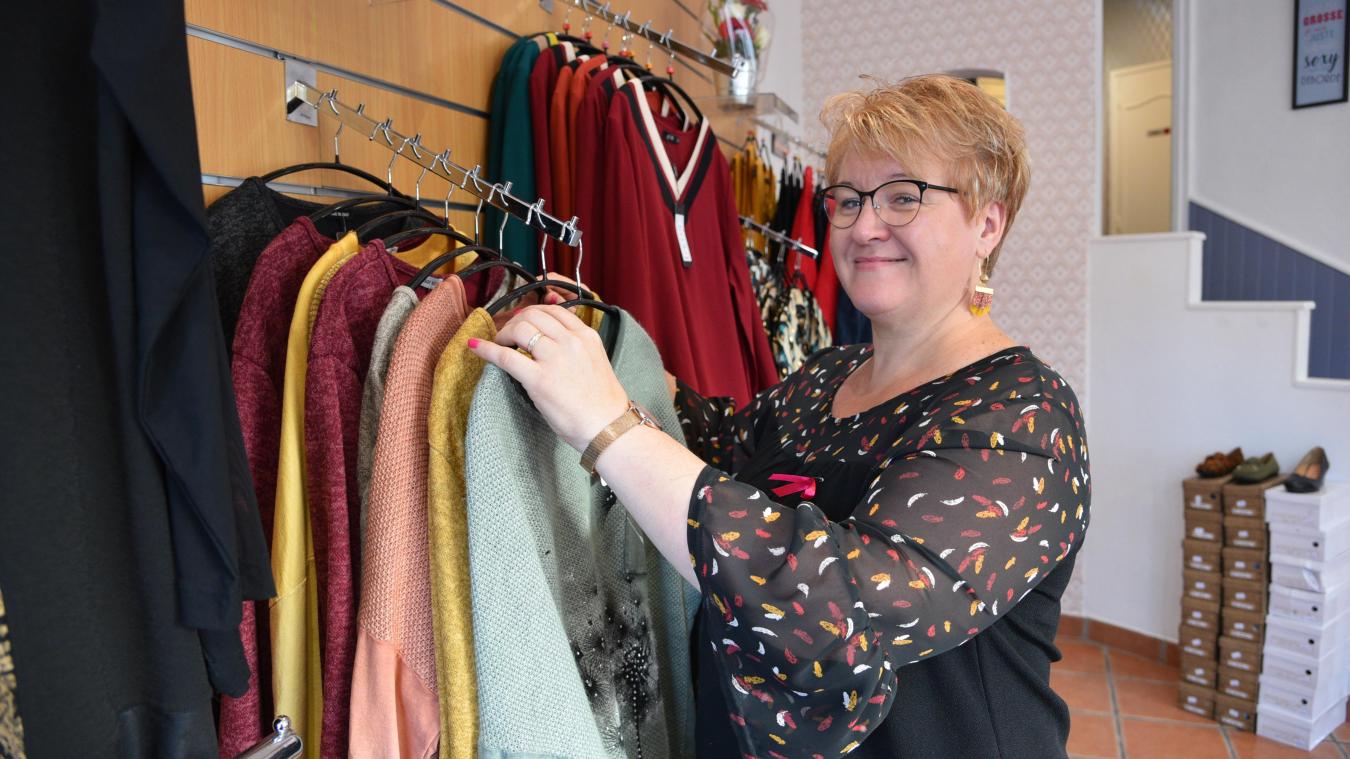 Le Portel une nouvelle boutique pour les grandes tailles
